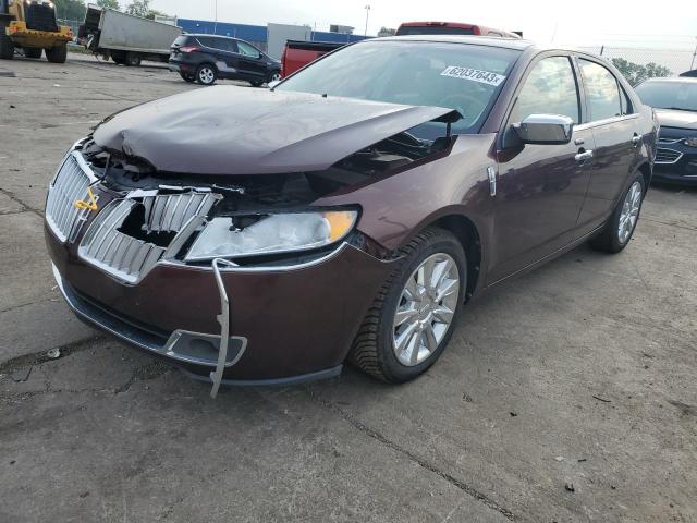 LINCOLN MKZ 2012 with VIN 3LNHL2GC2CR811420 - Photo from auction