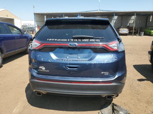 Photo 6 from auction – 2018 FORD EDGE SEL with VIN 2FMPK4J86JBC06780