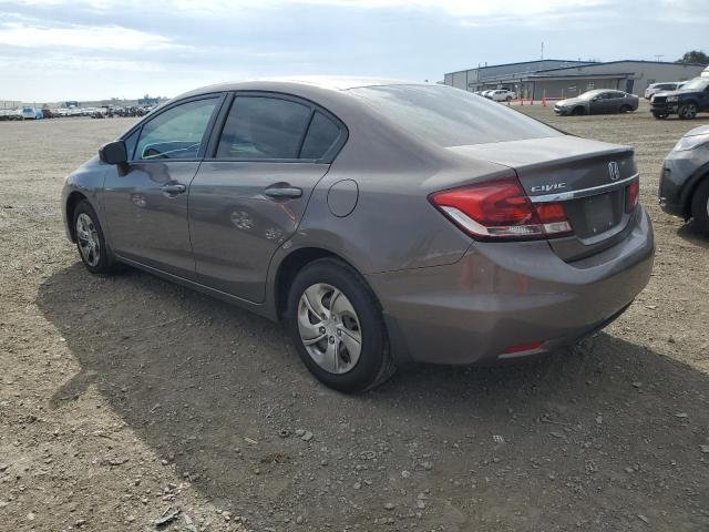 Photo 2 from auction – 2014 HONDA CIVIC with VIN 19XFB2F52EE271823