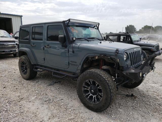 Photo 4 from auction – 2015 JEEP WRANGLER U with VIN 1C4BJWDG9FL539675