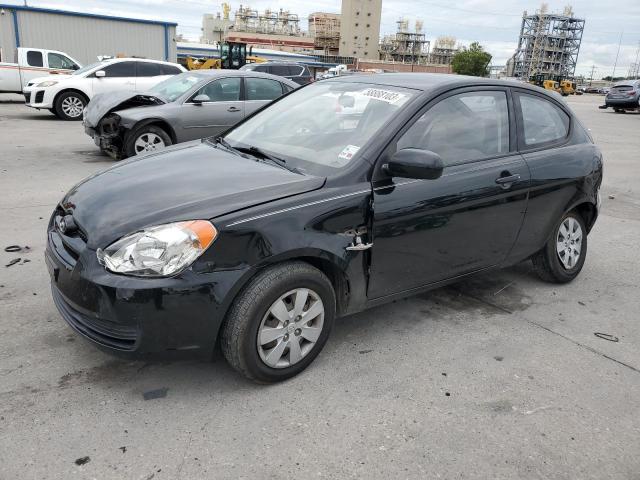 HYUNDAI ACCENT GL 2011 with VIN KMHCM3AC4BU198066 - Photo from auction