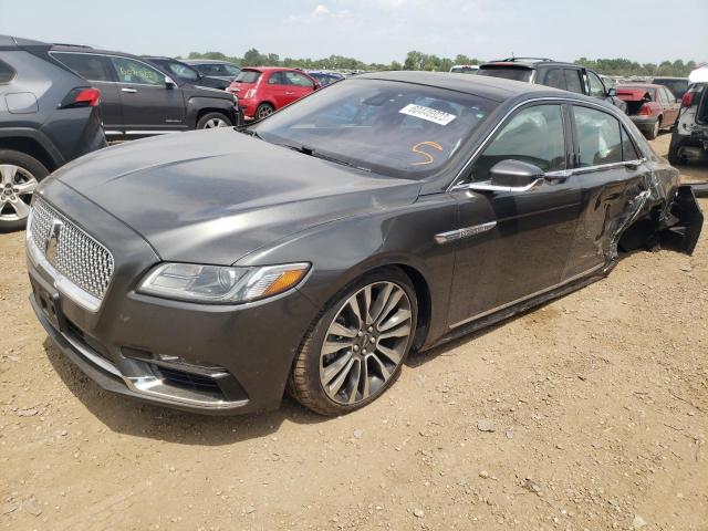 Photo 1 from auction – 2019 LINCOLN CONTINENTA with VIN 1LN6L9NP4K5611288