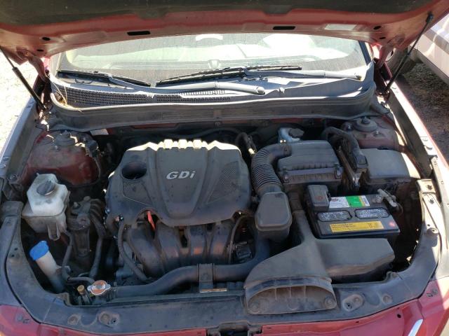Photo 11 from auction – 2011 HYUNDAI SONATA GLS with VIN 5NPEB4AC2BH246179