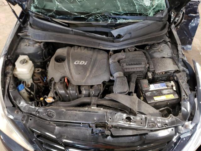 Photo 11 from auction – 2011 HYUNDAI SONATA GLS with VIN 5NPEB4AC6BH099395
