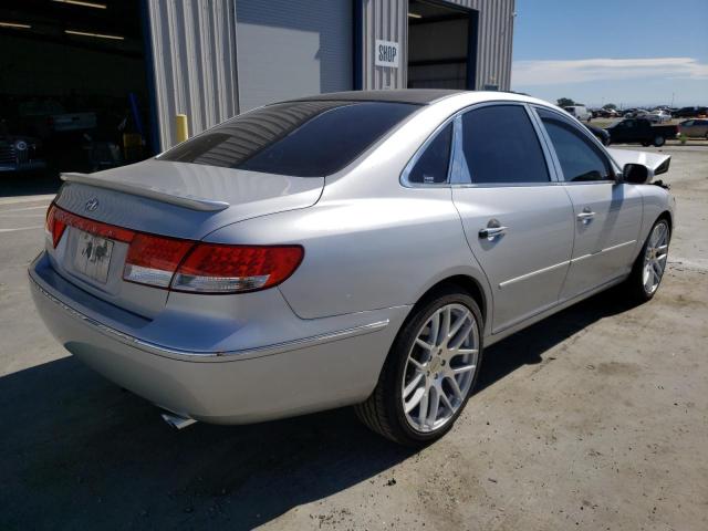 Photo 3 from auction – 2006 HYUNDAI AZERA SE with VIN KMHFC46F16A095848