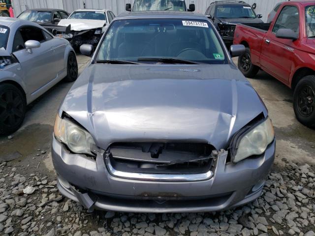 Photo 5 from auction – 2008 SUBARU LEGACY 2.5 with VIN 4S3BL626987223483