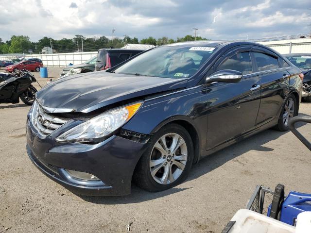 HYUNDAI SONATA SE 2013 with VIN 5NPEC4AC2DH730904 - Photo from auction