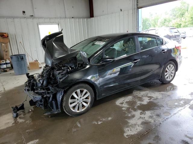 KIA FORTE EX 2014 with VIN KNAFX4A84E5128251 - Photo from auction