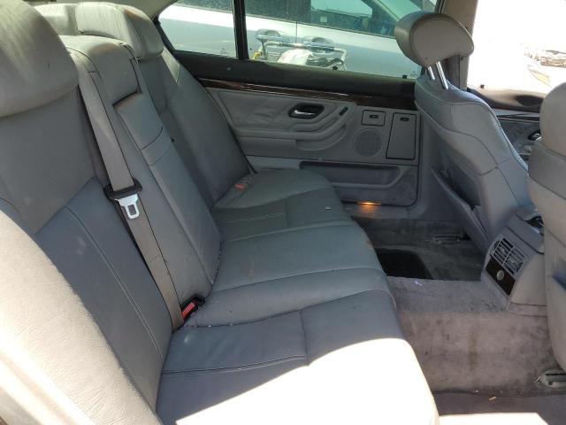 Photo 10 from auction – 1997 BMW 740 IL with VIN WBAGJ832XVDL40325