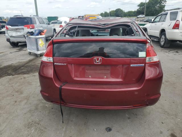 Photo 6 from auction – 2010 HONDA INSIGHT EX with VIN JHMZE2H77AS041400