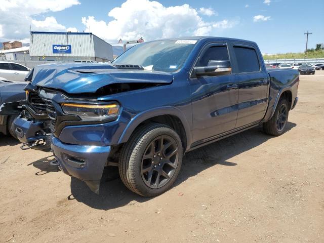 RAM 1500 LIMIT 2021 with VIN 1C6SRFHT5MN640575 - Photo from auction