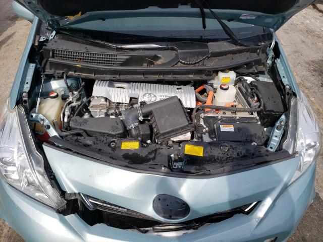 Photo 11 from auction – 2014 TOYOTA PRIUS V with VIN JTDZN3EU5EJ007212