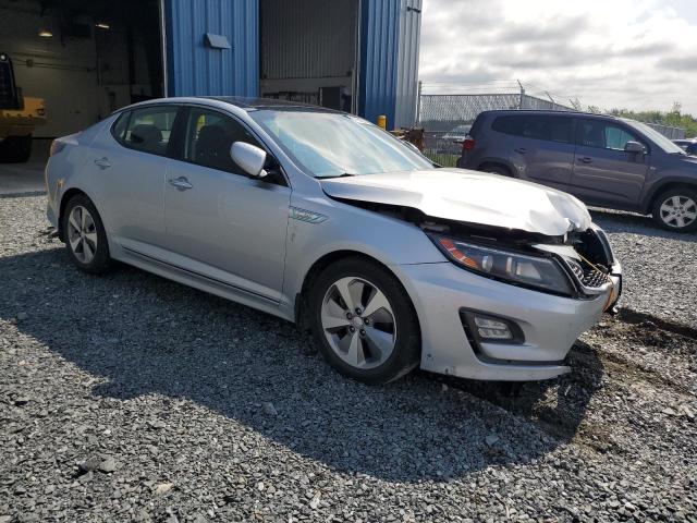 Photo 4 from auction – 2015 KIA OPTIMA HYB with VIN KNAGN4AD0F5086721