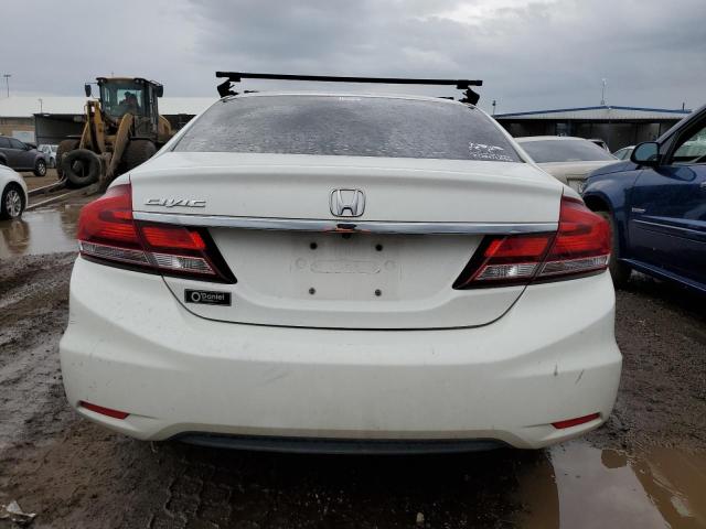 Foto 6 de la subasta – 2014 HONDA CIVIC EX con VIN 19XFB2F88EE073080