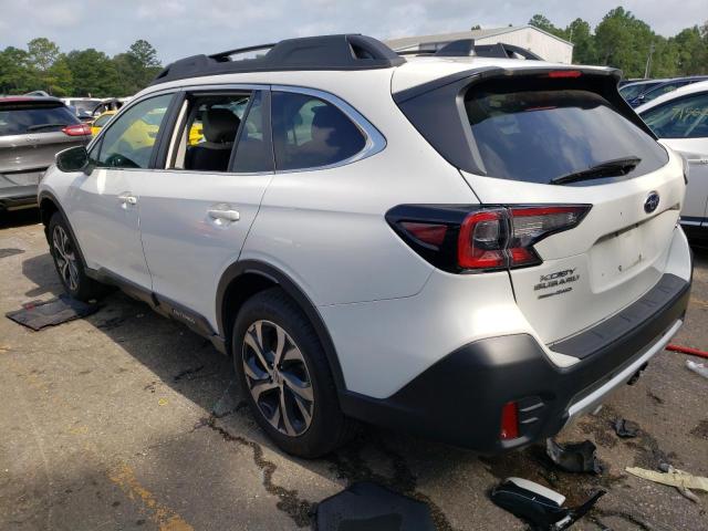 Photo 2 from auction – 2020 SUBARU OUTBACK LI with VIN 4S4BTANC0L3204904