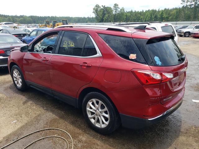 Photo 2 from auction – 2019 CHEVROLET EQUINOX LT with VIN 3GNAXKEVXKL157533