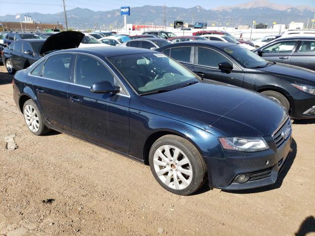 Photo 4 from auction – 2011 AUDI A4 PREMIUM with VIN WAUFFAFL4BN035093