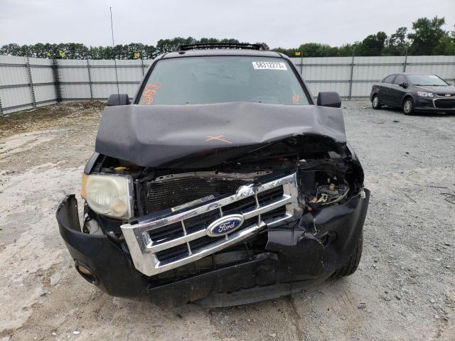 Photo 5 from auction – 2011 FORD ESCAPE XLT with VIN 1FMCU0D79BKB73849