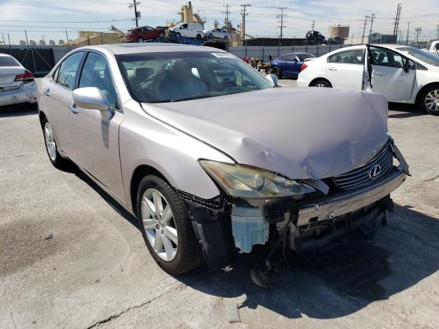 Photo 4 from auction – 2007 LEXUS ES 350 with VIN JTHBJ46G072083783