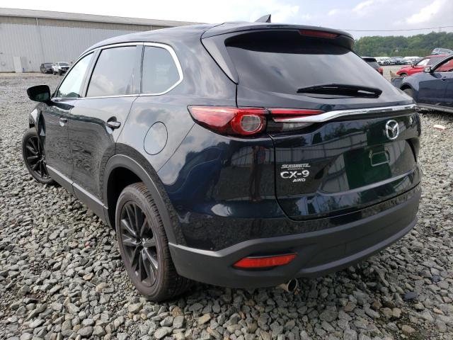 Photo 2 from auction – 2023 MAZDA CX-9 TOURI with VIN JM3TCBAY6P0643555