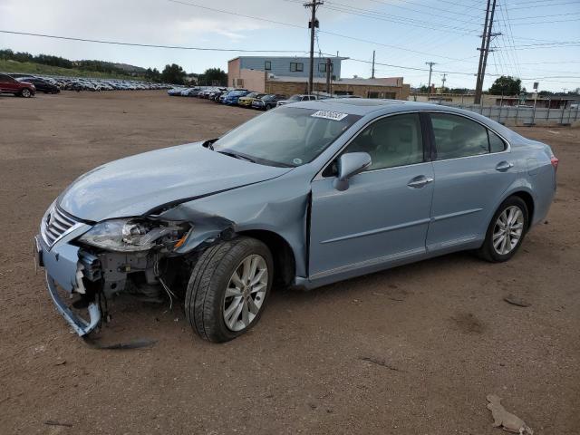 LEXUS ES 350 2011 with VIN JTHBK1EG0B2425111 - Photo from auction