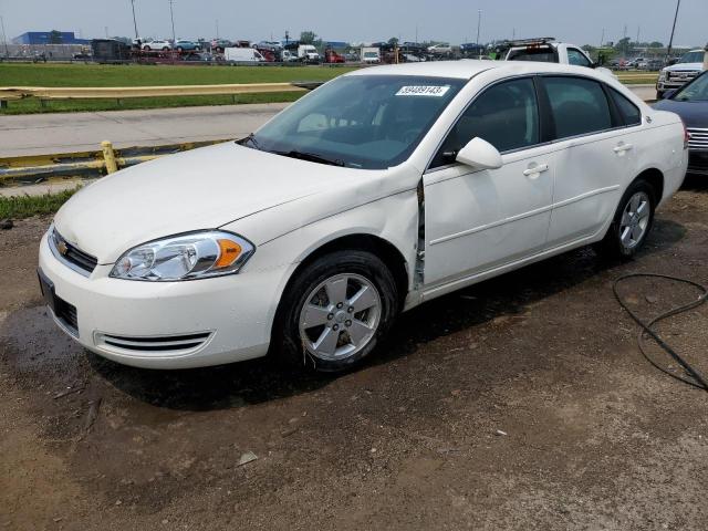 CHEVROLET IMPALA LT 2008 with VIN 2G1WT58K989262453 - Photo from auction