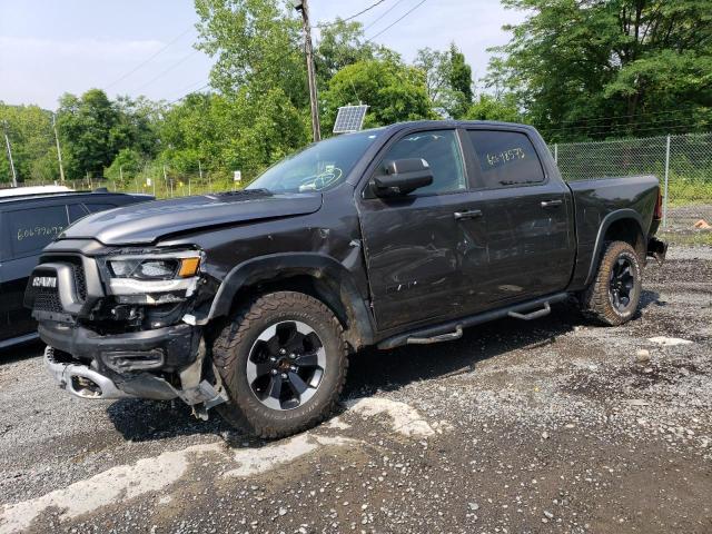 RAM 1500 REBEL 2019 with VIN 1C6SRFLT7KN618212 - Photo from auction