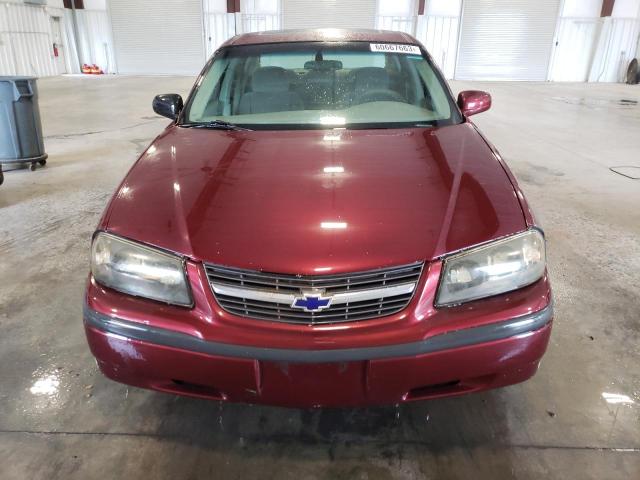 Photo 5 from auction – 2002 CHEVROLET IMPALA with VIN 2G1WF55E329243524