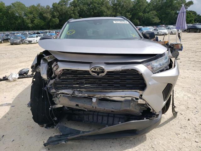 Photo 5 from auction – 2021 TOYOTA RAV4 LE with VIN 2T3H1RFV9MC103783