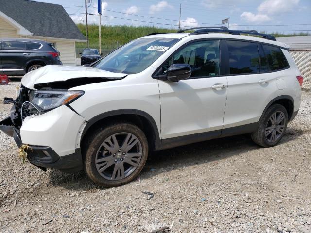 HONDA PASSPORT E 2021 مع رقم تعريف المركبة 5FNYF8H56MB035150 - صورة من المزاد