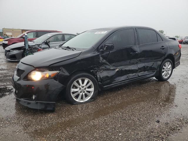 TOYOTA CORROLLA 2010 with VIN 2T1BU4EE7AC411816 - Photo from auction