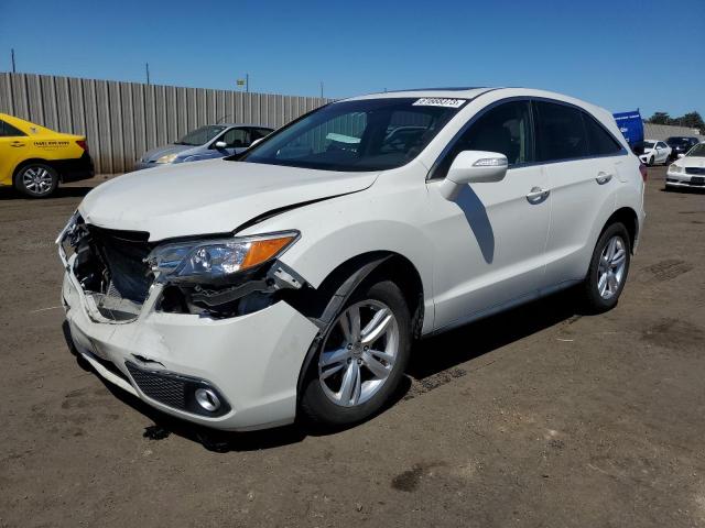 ACURA RDX TECHNO 2015 with VIN 5J8TB3H53FL017697 - Photo from auction