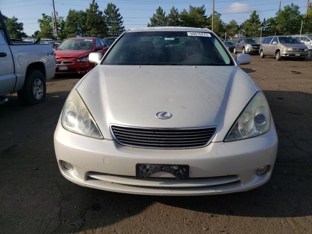 Photo 5 from auction – 2005 LEXUS ES 330 with VIN JTHBA30G955087538