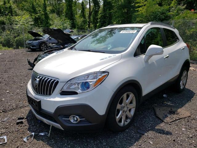 BUICK ENCORE 2016 with VIN KL4CJGSB4GB541563 - Photo from auction