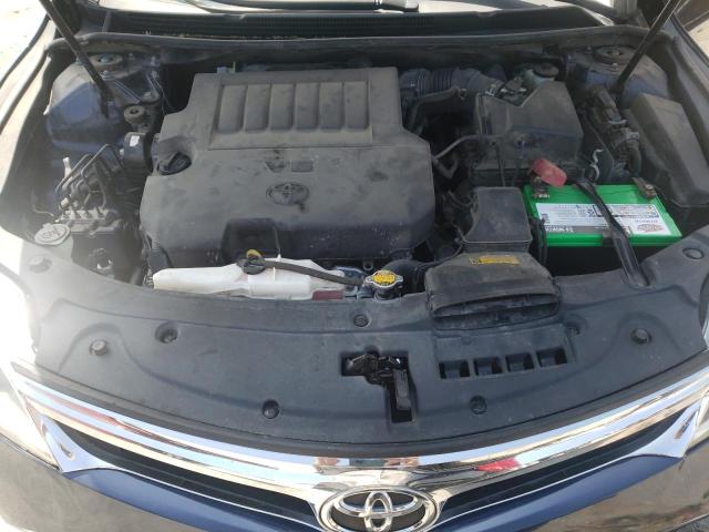 Photo 11 from auction – 2014 TOYOTA AVALON BAS with VIN 4T1BK1EB8EU121244
