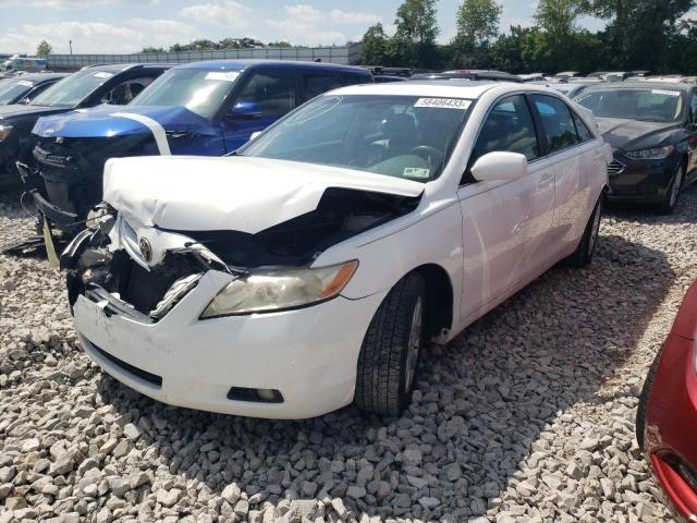 TOYOTA CAMRY LE 2007 with VIN JTNBK46K473011106 - Photo from auction