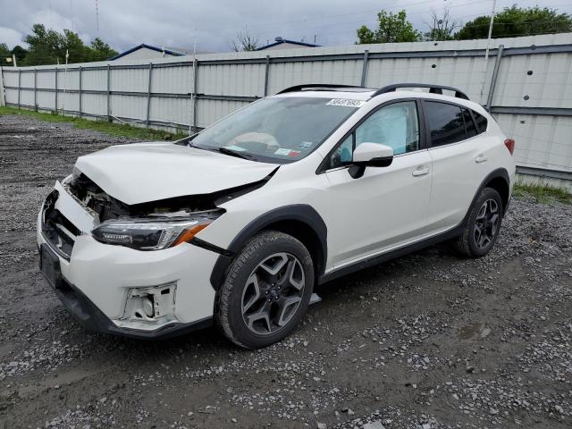 SUBARU CROSSTREK 2019 with VIN JF2GTANC7KH245639 - Photo from auction