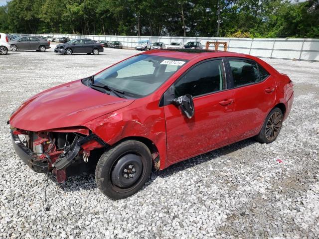 TOYOTA COROLLA L 2014 with VIN 2T1BURHE3EC216326 - Photo from auction
