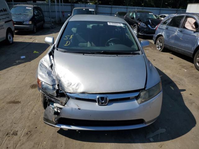 Photo 5 from auction – 2008 HONDA CIVIC LX with VIN 1HGFA16588L094818
