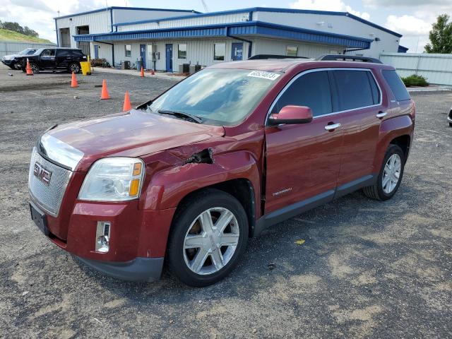GMC TERRAIN SL 2011 with VIN 2CTALSEC0B6312831 - Photo from auction