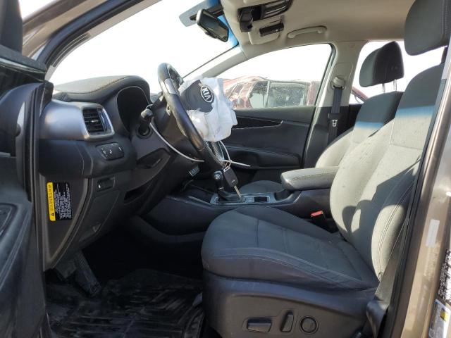 Photo 7 from auction – 2017 KIA SORENTO LX with VIN 5XYPGDA52HG225523
