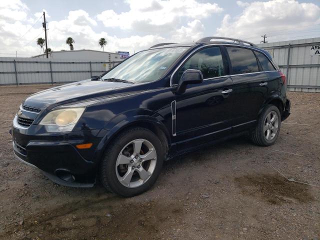 CHEVROLET CAPTIVA LT 2014 with VIN 3GNAL4EK9ES538037 - Photo from auction