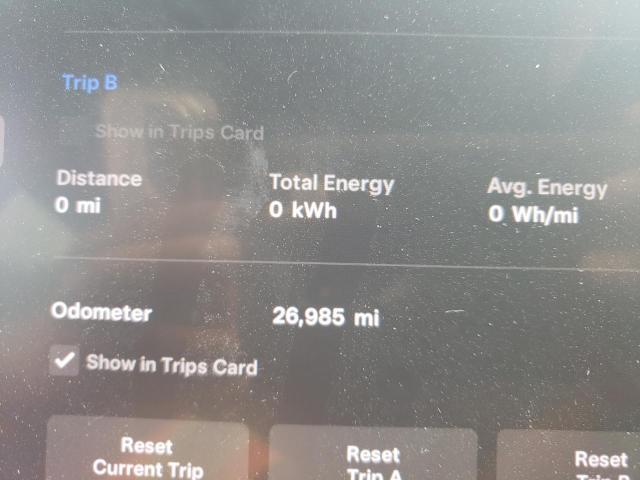 Photo 9 from auction – 2021 TESLA MODEL 3 with VIN 5YJ3E1EA9MF921114