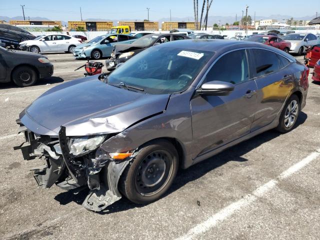Photo 1 from auction – 2016 HONDA CIVIC LX with VIN 19XFC2F53GE233033
