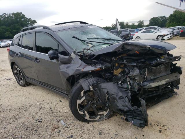 Photo 4 from auction – 2021 SUBARU CROSSTREK with VIN JF2GTHMC0M8279533
