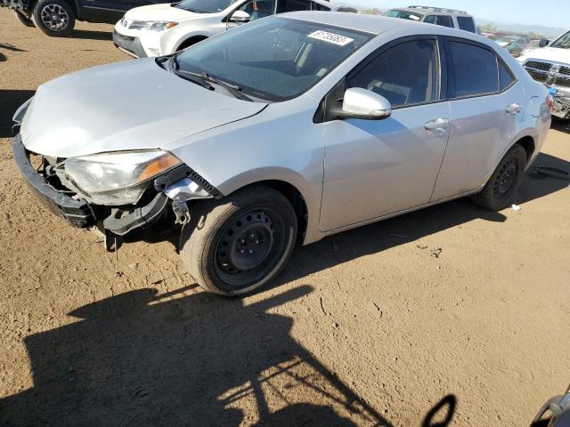 TOYOTA COROLLA L 2014 with VIN 5YFBURHE2EP018224 - Photo from auction