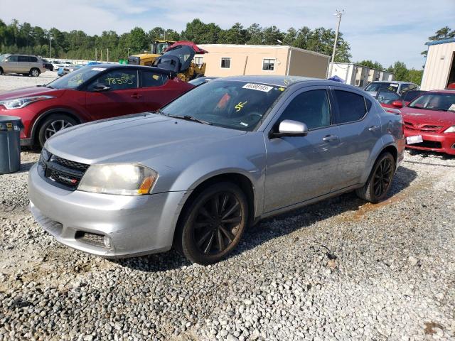 DODGE AVENGER SX 2013 with VIN 1C3CDZCB0DN664556 - Photo from auction
