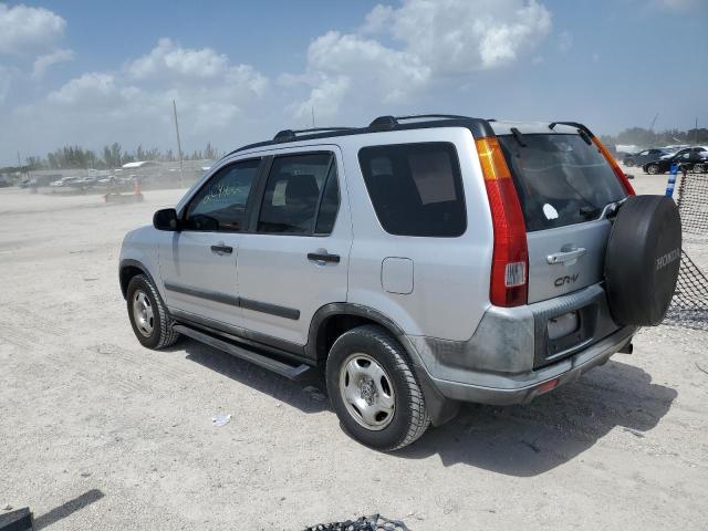Photo 2 from auction – 2002 HONDA CR-V LX with VIN JHLRD68582C019592