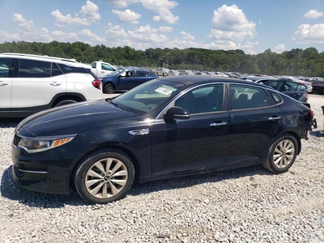 KIA OPTIMA 2017 with VIN 5XXGT4L39HG126824 - Photo from auction