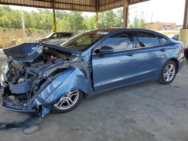 Photo 1 from auction – 2018 FORD FUSION SE with VIN 3FA6P0H76JR273541